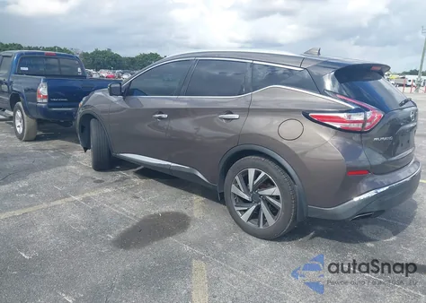 2017 Nissan Murano Platinum z USA, uszkodzony, nr VIN 5N1AZ2MG2HN175910